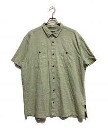 Patagonia（パタゴニア）の古着「BACK STEP SHIRT」｜グリーン