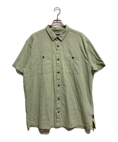 Patagonia（パタゴニア）Patagonia (パタゴニア) BACK STEP SHIRT グリーン サイズ:XXLの古着・服飾アイテム
