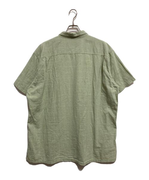 Patagonia（パタゴニア）Patagonia (パタゴニア) BACK STEP SHIRT グリーン サイズ:XXLの古着・服飾アイテム