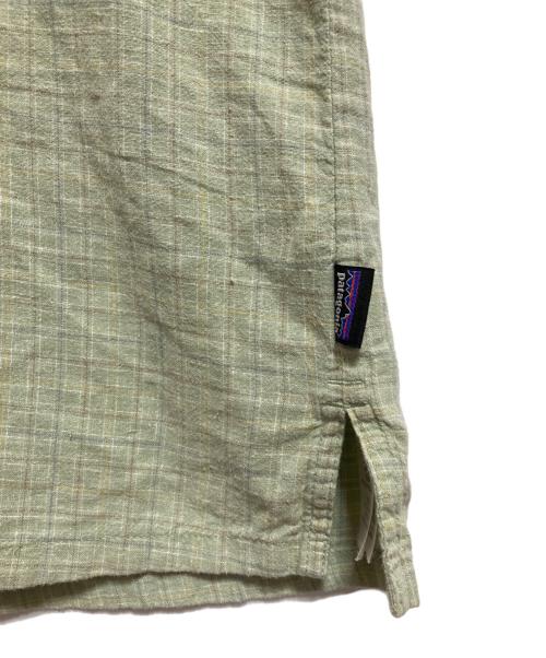 Patagonia（パタゴニア）Patagonia (パタゴニア) BACK STEP SHIRT グリーン サイズ:XXLの古着・服飾アイテム