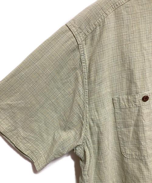 Patagonia（パタゴニア）Patagonia (パタゴニア) BACK STEP SHIRT グリーン サイズ:XXLの古着・服飾アイテム