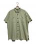 Patagonia（パタゴニア）の古着「BACK STEP SHIRT」｜グリーン