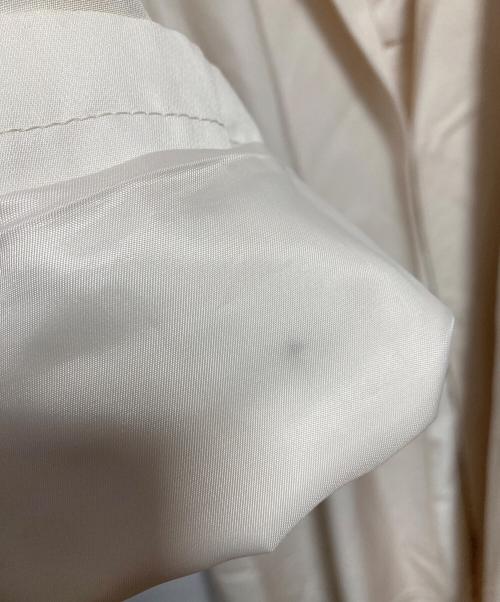 Spick and Span（スピック＆スパン）Spick and Span (スピック＆スパン) C/Cu ノーカラートレンチコート アイボリー サイズ:M（38）の古着・服飾アイテム