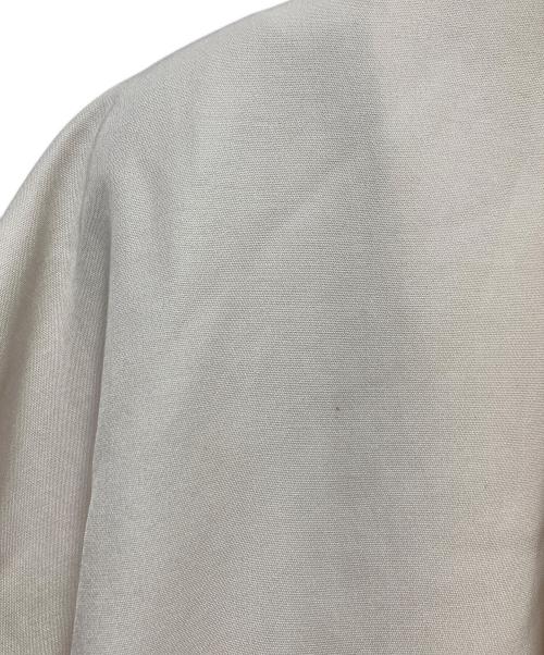 Spick and Span（スピック＆スパン）Spick and Span (スピック＆スパン) C/Cu ノーカラートレンチコート アイボリー サイズ:M（38）の古着・服飾アイテム