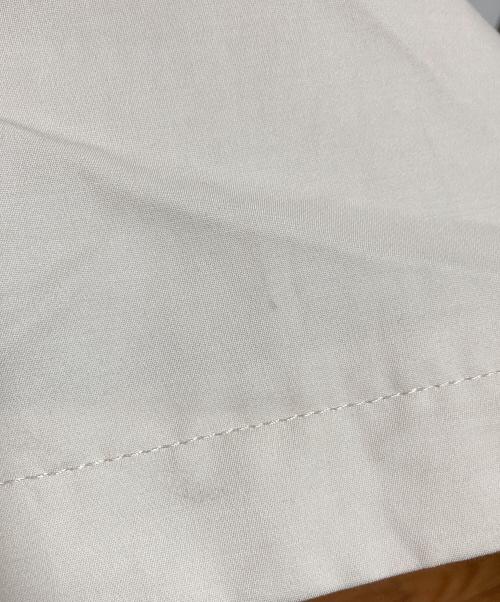 Spick and Span（スピック＆スパン）Spick and Span (スピック＆スパン) C/Cu ノーカラートレンチコート アイボリー サイズ:M（38）の古着・服飾アイテム