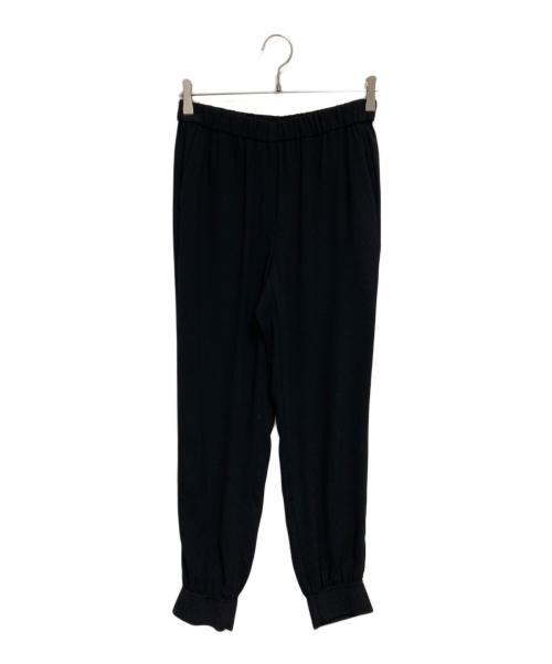 theory luxe（セオリーリュクス）theory luxe (セオリーリュクス) ジョガーパンツ ブラック サイズ:36の古着・服飾アイテム