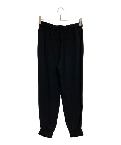 theory luxe（セオリーリュクス）theory luxe (セオリーリュクス) ジョガーパンツ ブラック サイズ:36の古着・服飾アイテム
