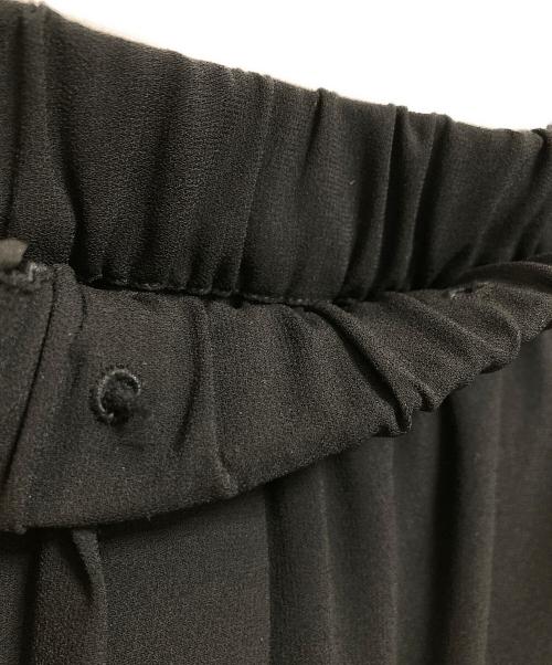 theory luxe（セオリーリュクス）theory luxe (セオリーリュクス) ジョガーパンツ ブラック サイズ:36の古着・服飾アイテム