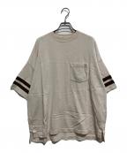 REMI RELIEFレミレリーフ）の古着「CONFORM TEE」｜ベージュ