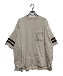 REMI RELIEF（レミレリーフ）の古着「CONFORM TEE」｜ベージュ