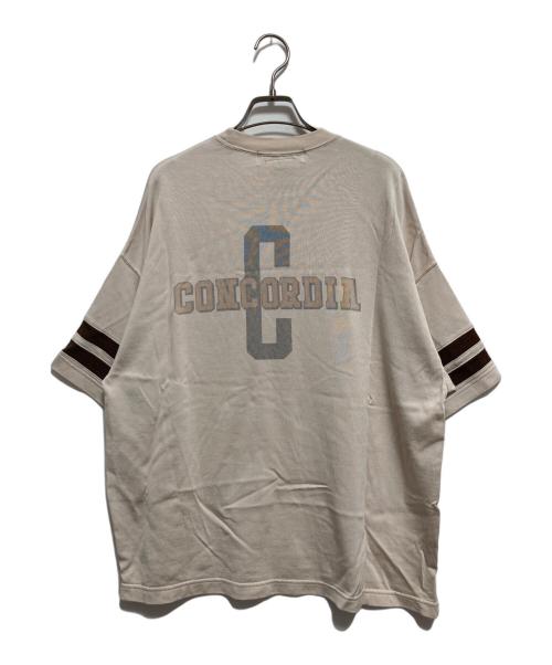 REMI RELIEF（レミレリーフ）REMI RELIEF (レミレリーフ) CONFORM TEE ベージュ サイズ:Sの古着・服飾アイテム