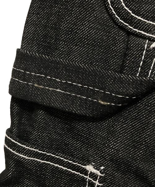 HAS2SONS（ハズツーソンズ）HAS2SONS (ハズツーソンズ) デニムペインターパンツ グレー サイズ:M 未使用品の古着・服飾アイテム