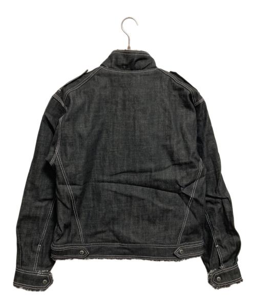 HAS2SONS（ハズツーソンズ）HAS2SONS (ハズツーソンズ) ボクシージャケット ブラック サイズ:M 未使用品の古着・服飾アイテム