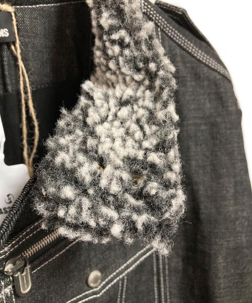 HAS2SONS（ハズツーソンズ）HAS2SONS (ハズツーソンズ) ボクシージャケット ブラック サイズ:M 未使用品の古着・服飾アイテム