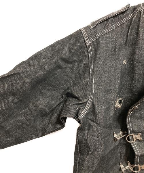 HAS2SONS（ハズツーソンズ）HAS2SONS (ハズツーソンズ) ボクシージャケット ブラック サイズ:M 未使用品の古着・服飾アイテム