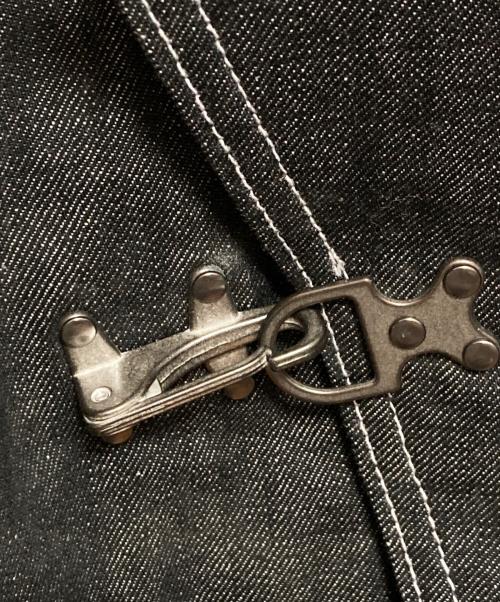 HAS2SONS（ハズツーソンズ）HAS2SONS (ハズツーソンズ) ボクシージャケット ブラック サイズ:M 未使用品の古着・服飾アイテム
