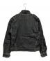 HAS2SONS (ハズツーソンズ) ボクシージャケット ブラック サイズ:M 未使用品：13000円