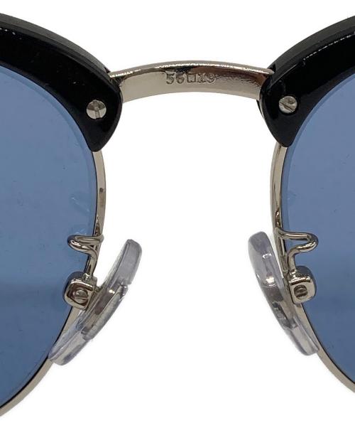 RAY-BAN（レイバン）RAY-BAN (レイバン) サングラス ブラック×ブルー サイズ:56□19-145の古着・服飾アイテム
