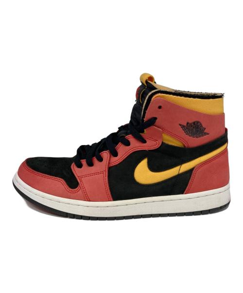 NIKE（ナイキ）NIKE (ナイキ) Air Jordan 1 High Zoom レッド×ブラック サイズ:29.5cmの古着・服飾アイテム