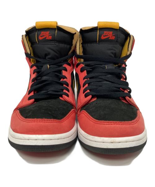 NIKE（ナイキ）NIKE (ナイキ) Air Jordan 1 High Zoom レッド×ブラック サイズ:29.5cmの古着・服飾アイテム