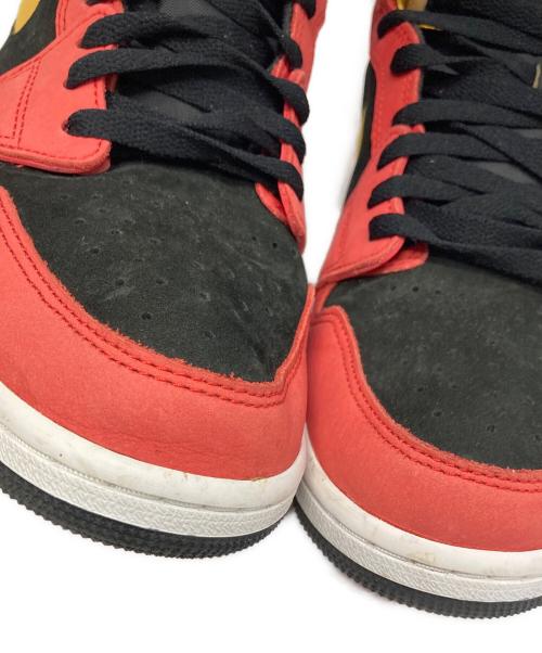 NIKE（ナイキ）NIKE (ナイキ) Air Jordan 1 High Zoom レッド×ブラック サイズ:29.5cmの古着・服飾アイテム
