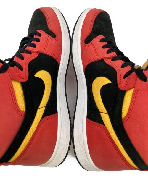 NIKE（ナイキ）NIKE (ナイキ) Air Jordan 1 High Zoom レッド×ブラック サイズ:29.5cmの古着・服飾アイテム