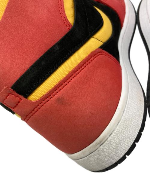NIKE（ナイキ）NIKE (ナイキ) Air Jordan 1 High Zoom レッド×ブラック サイズ:29.5cmの古着・服飾アイテム