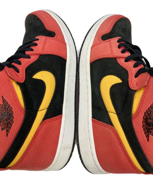 NIKE（ナイキ）NIKE (ナイキ) Air Jordan 1 High Zoom レッド×ブラック サイズ:29.5cmの古着・服飾アイテム