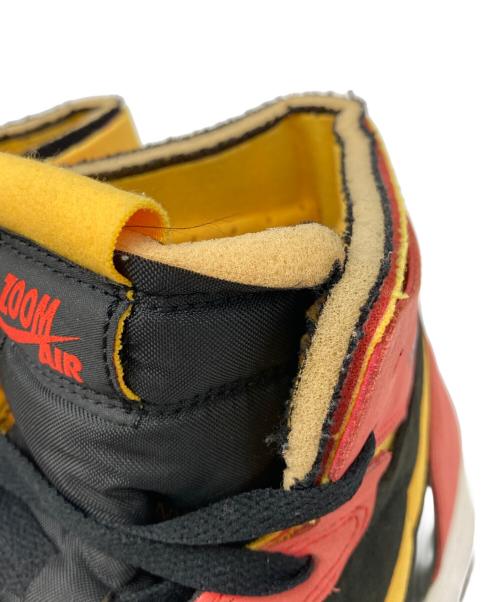 NIKE（ナイキ）NIKE (ナイキ) Air Jordan 1 High Zoom レッド×ブラック サイズ:29.5cmの古着・服飾アイテム