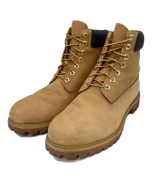 Timberland（ティンバーランド）Timberland (ティンバーランド) 6inch PREMIUM WP BOOT ベージュ サイズ:30cmの古着・服飾アイテム