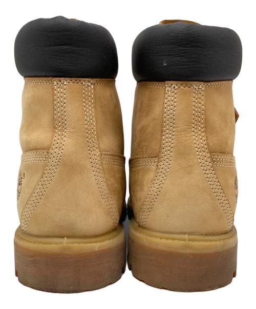Timberland（ティンバーランド）Timberland (ティンバーランド) 6inch PREMIUM WP BOOT ベージュ サイズ:30cmの古着・服飾アイテム