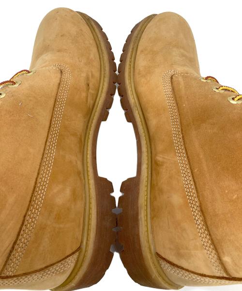 Timberland（ティンバーランド）Timberland (ティンバーランド) 6inch PREMIUM WP BOOT ベージュ サイズ:30cmの古着・服飾アイテム