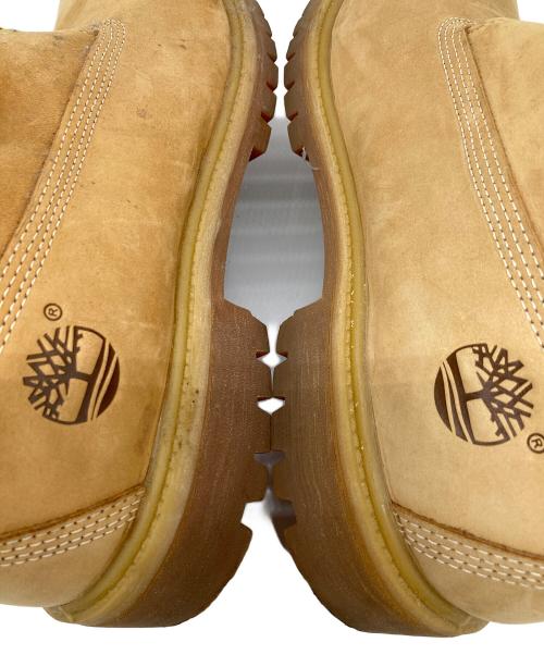 Timberland（ティンバーランド）Timberland (ティンバーランド) 6inch PREMIUM WP BOOT ベージュ サイズ:30cmの古着・服飾アイテム