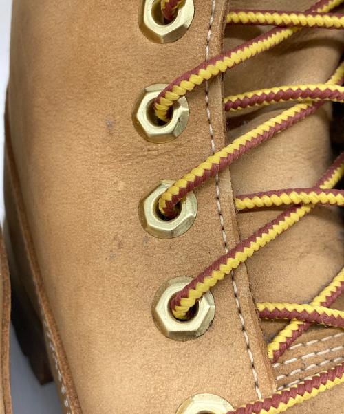 Timberland（ティンバーランド）Timberland (ティンバーランド) 6inch PREMIUM WP BOOT ベージュ サイズ:30cmの古着・服飾アイテム