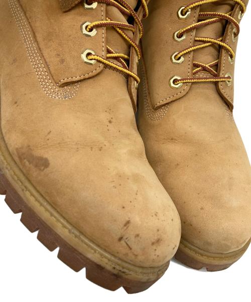 Timberland（ティンバーランド）Timberland (ティンバーランド) 6inch PREMIUM WP BOOT ベージュ サイズ:30cmの古着・服飾アイテム