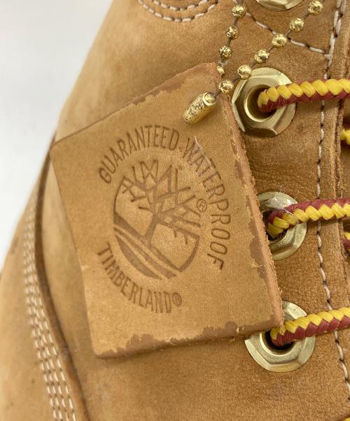 Timberland（ティンバーランド）Timberland (ティンバーランド) 6inch PREMIUM WP BOOT ベージュ サイズ:30cmの古着・服飾アイテム