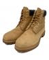 Timberland（ティンバーランド）の古着「6inch PREMIUM WP BOOT」｜ベージュ