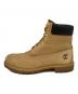 Timberland (ティンバーランド) 6inch PREMIUM WP BOOT ベージュ サイズ:30cm：13000円
