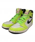 NIKEナイキ）の古着「AIR JORDAN 1 RETRO HIGH OG」｜ホワイト×グリーン