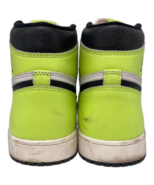 NIKE（ナイキ）NIKE (ナイキ) AIR JORDAN 1 RETRO HIGH OG ホワイト×グリーン サイズ:30cmの古着・服飾アイテム