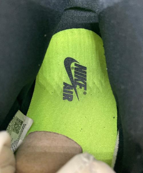 NIKE（ナイキ）NIKE (ナイキ) AIR JORDAN 1 RETRO HIGH OG ホワイト×グリーン サイズ:30cmの古着・服飾アイテム