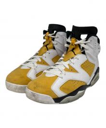 NIKE（ナイキ）の古着「AIR JORDAN 6 RETRO」｜イエロー×ホワイト