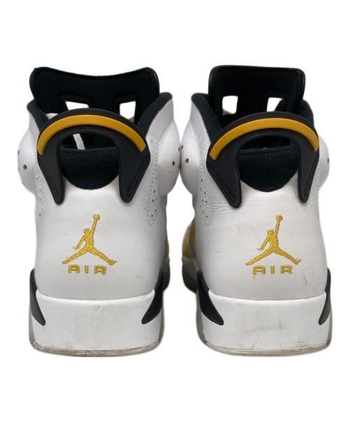 NIKE（ナイキ）NIKE (ナイキ) AIR JORDAN 6 RETRO イエロー×ホワイト サイズ:30cmの古着・服飾アイテム