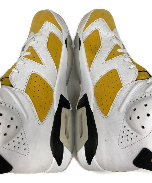 NIKE（ナイキ）NIKE (ナイキ) AIR JORDAN 6 RETRO イエロー×ホワイト サイズ:30cmの古着・服飾アイテム