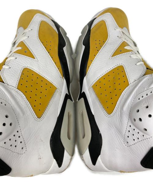 NIKE（ナイキ）NIKE (ナイキ) AIR JORDAN 6 RETRO イエロー×ホワイト サイズ:30cmの古着・服飾アイテム