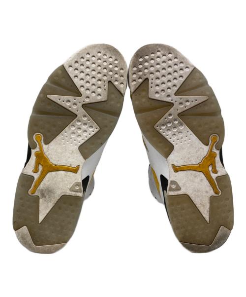NIKE（ナイキ）NIKE (ナイキ) AIR JORDAN 6 RETRO イエロー×ホワイト サイズ:30cmの古着・服飾アイテム