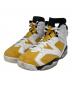 NIKE（ナイキ）の古着「AIR JORDAN 6 RETRO」｜イエロー×ホワイト