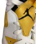 中古・古着 NIKE (ナイキ) AIR JORDAN 6 RETRO イエロー×ホワイト サイズ:30cm：7000円