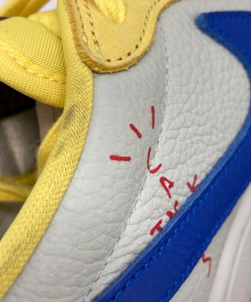 NIKE（ナイキ）NIKE (ナイキ) Travis Scott (トラヴィススコット) Women's Air Jordan 1 Retro Low OG イエロー×グレー サイズ:31cmの古着・服飾アイテム