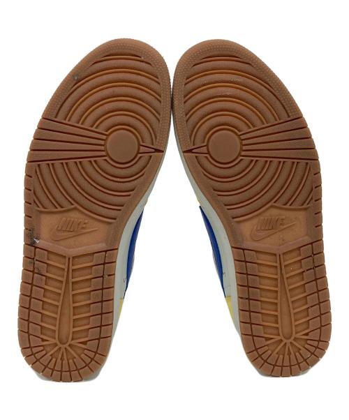 NIKE（ナイキ）NIKE (ナイキ) Travis Scott (トラヴィススコット) Women's Air Jordan 1 Retro Low OG イエロー×グレー サイズ:31cmの古着・服飾アイテム